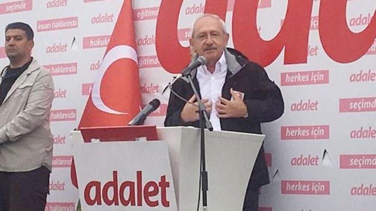 Kılıçdaroğlu yürüyüşe ara verdi, parti grubuna seslendi: Anayasa Mahkemesi sınıfta kaldı