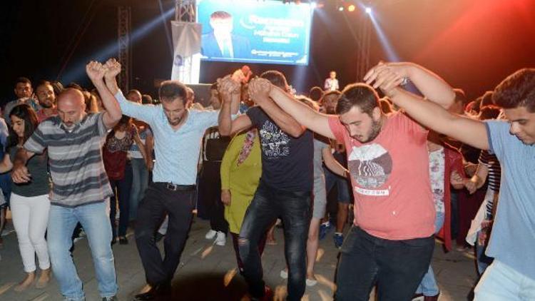 Ramazan şenliklerinde Karadeniz fırtınası