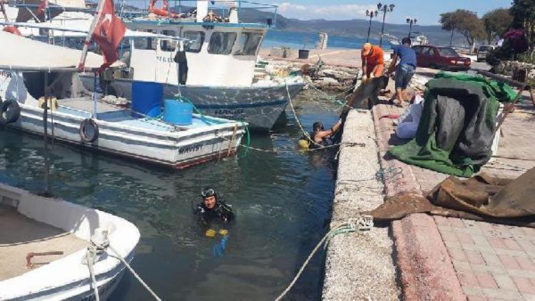 Denizden çıkanlar şaşırttı