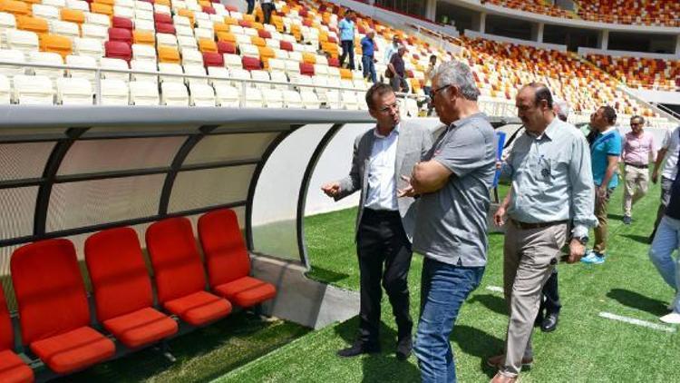 Malatyanın yeni stadı hazır hale geldi Ek Fotoğraf