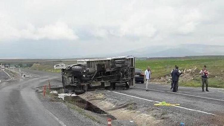 Kayseri’de trafik kazası: 1 ölü, 6 yaralı