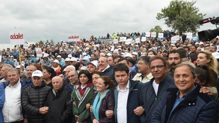 CHPnin Adalet Yürüyüşünde 6ncı gün (3)