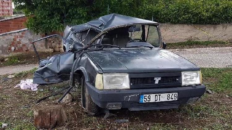 Sivas Suşehrinde trafik kazası: 1 ölü