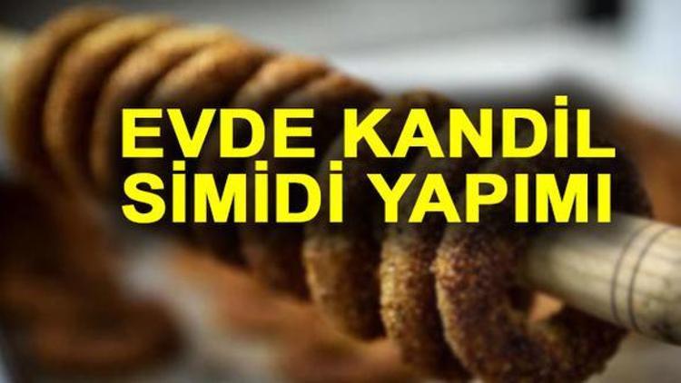 Mahlepsiz kandil simidi tarifi | Kandil simidi nasıl yapılır