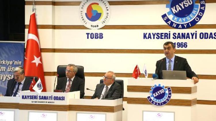 KAYSO Başkanı Büyüksimitci: Yerli otomobilin yatırım yeri Kayseri olmalı