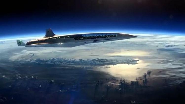 Boeingin hipersonik uçağı yolda