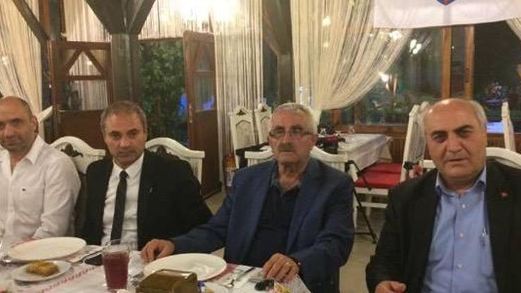 Kardemir Karabükspor İstanbul’da basın mensuplarına iftar verdi