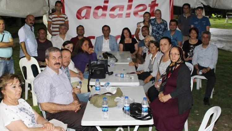 CHP, Antalyada adalet çadırı kurdu