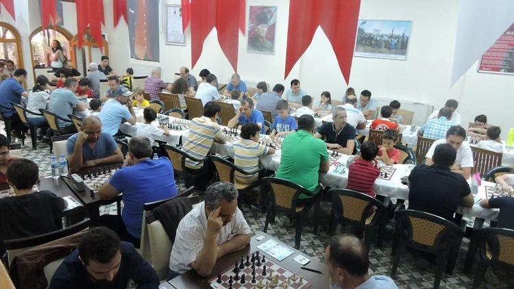 Baba - Çocuk Satranç Turnuvası sona erdi