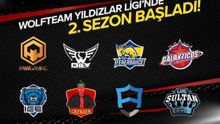 Wolfteam Yıldızlar Ligi’nde 2. sezon heyecanı başladı