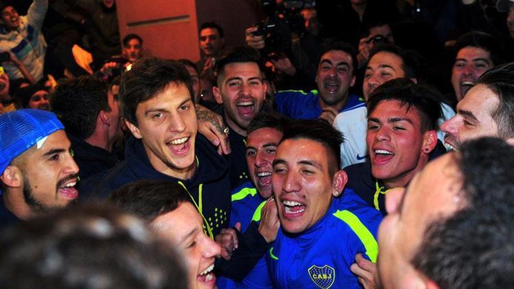 Arjantin şampiyonu Boca Juniors oldu