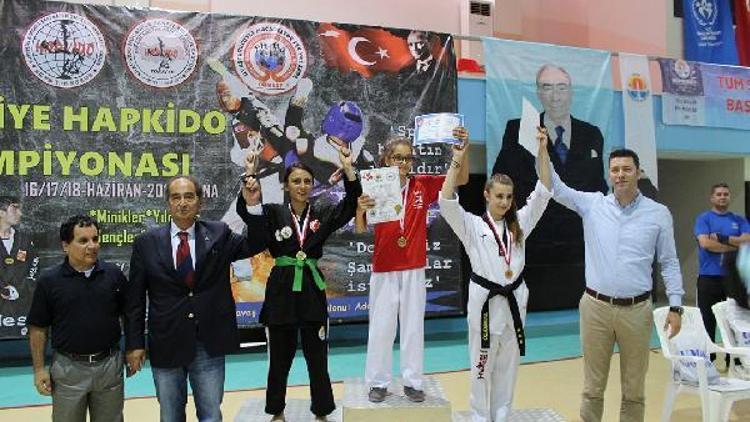 Türkiye Hapkido Şampiyonası Adanada yapıldı