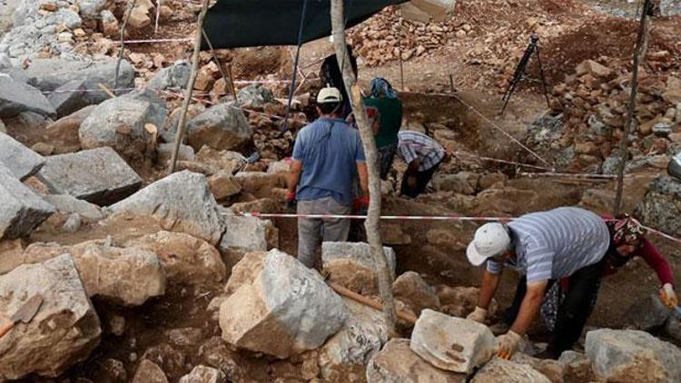 Termessos Antik Kentinde bulundu 2300 yıllık