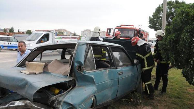 Gaziantepte zincirleme kaza: 4 yaralı
