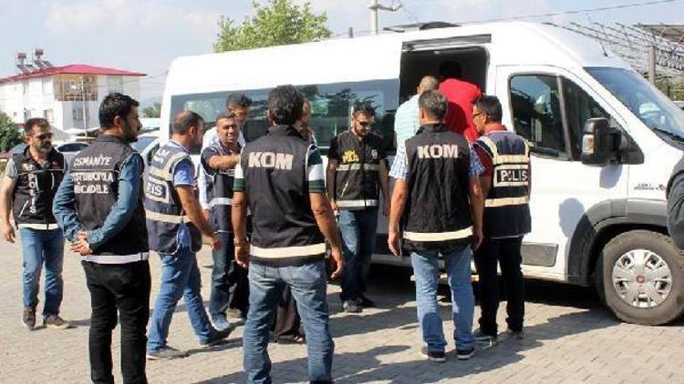 Osmaniyede FETÖden 7 tutuklama