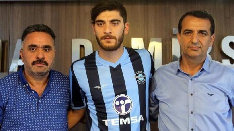 Adana Demirspor Can Demir Aktav ile sözleşme imzaladı.