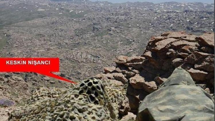 Herekolda PKKnın 3 mağarasında 18 ton malzeme ele geçirildi