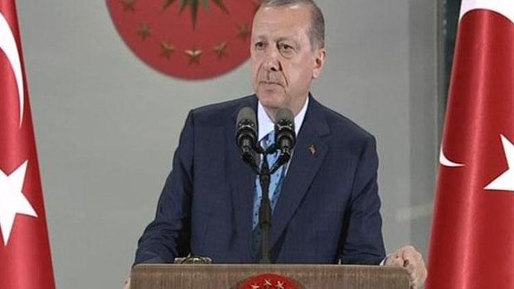 Cumhurbaşkanı Erdoğan: Bu yarayı kangrene dönüşmeden tedavi etmemiz gerekiyor