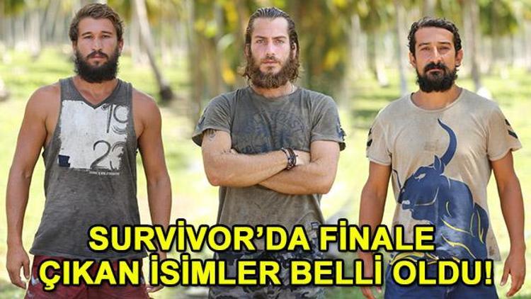 Survivor 2017de finale kim kaldı İşte Survivorda Kıbrısa kalan finalistler ve elenen isim