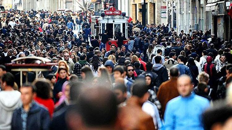 BMnin tahminine göre Türkiye nüfusu 2058den itibaren gerilemeye başlayacak