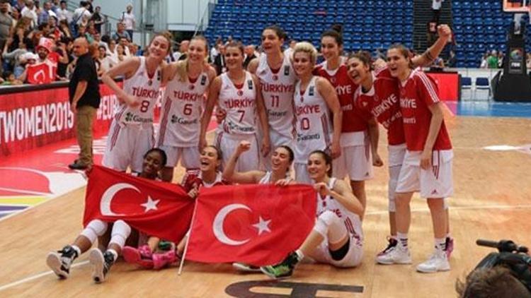 Türkiye Yunanistan Avrupa Kadınlar Basketbol Şampiyonası maçı ne zaman saat kaçta hangi kanalda