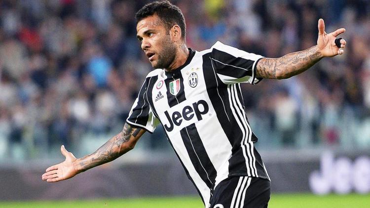 Dani Alves Juventus’tan ayrıldı,City Yolunda