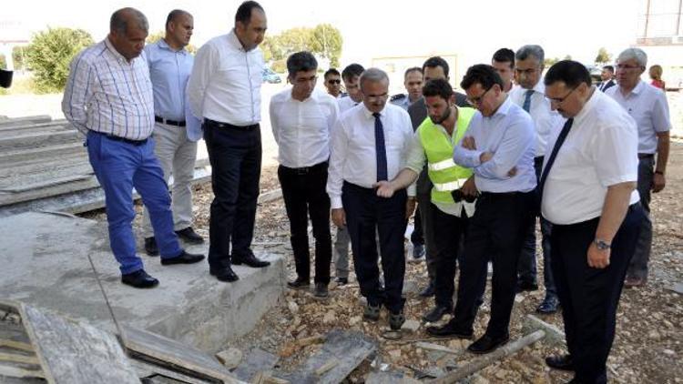 Vali Karaloğlundan Finike ziyareti