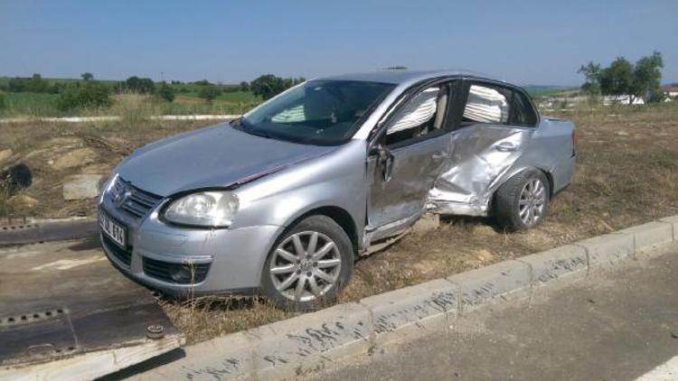 Keşan’da trafik kazası: 6 yaralı
