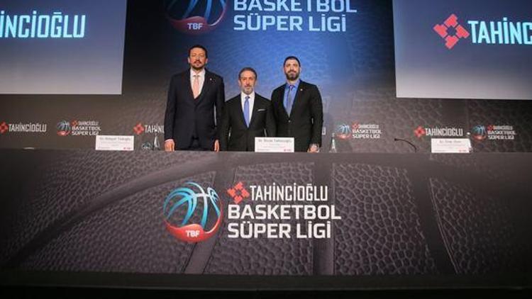 Tahincioğlu, Basketbol Süper Ligi isim sponsoru oldu