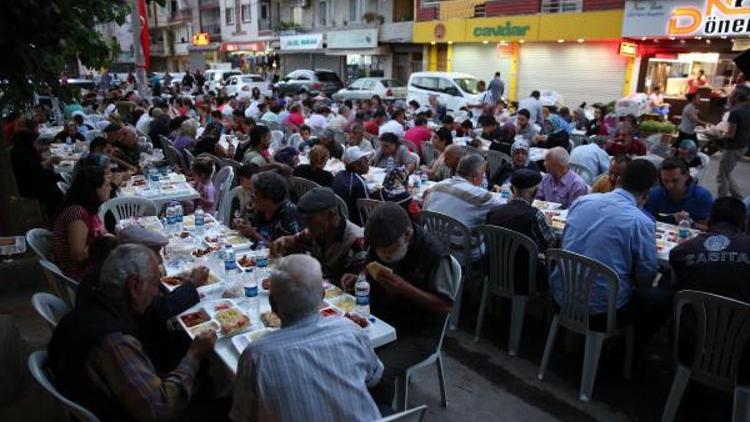 Bucada iftar ve sahur buluşması