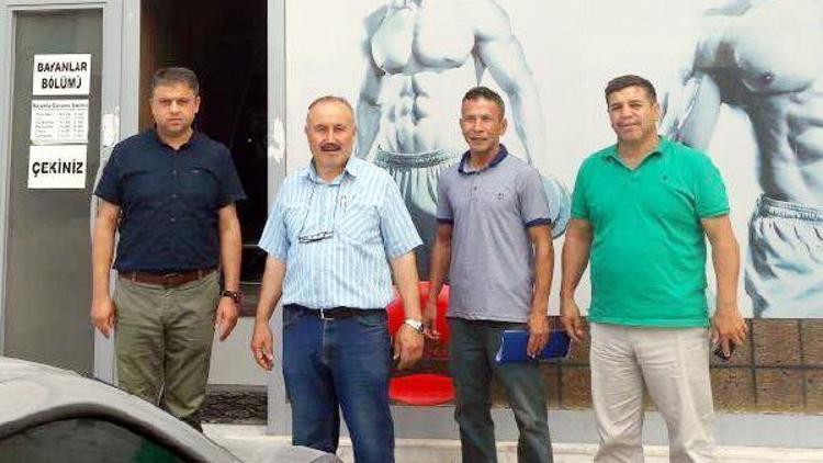 Spor merkezlerine denetim