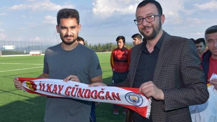 İlkay Gündoğan memleketi Balıkesirde