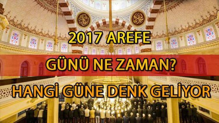 Arefe günü ne zaman idrak edilecek