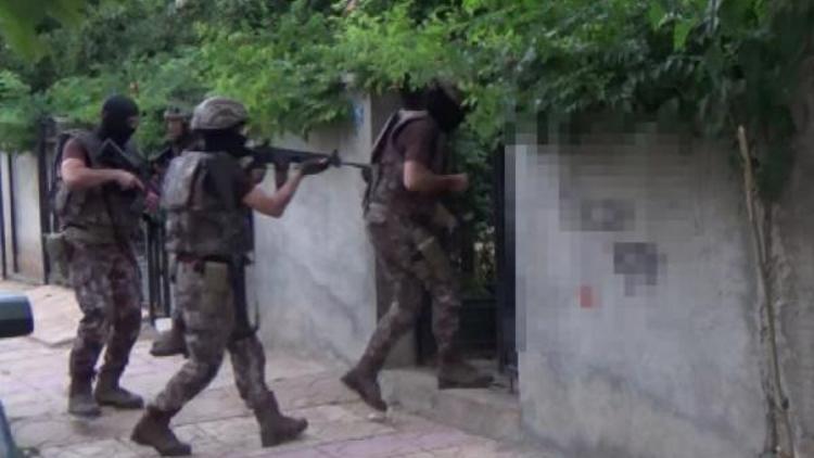 Gaziantepte PKK operasyonuna 4 tutuklama