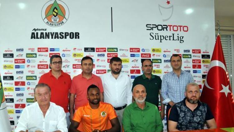 Etame Mbilla Alanyaspor’da