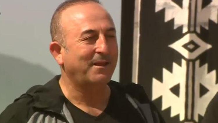 Dışişleri Bakanı Mevlüt Çavuşoğlu Survivorda