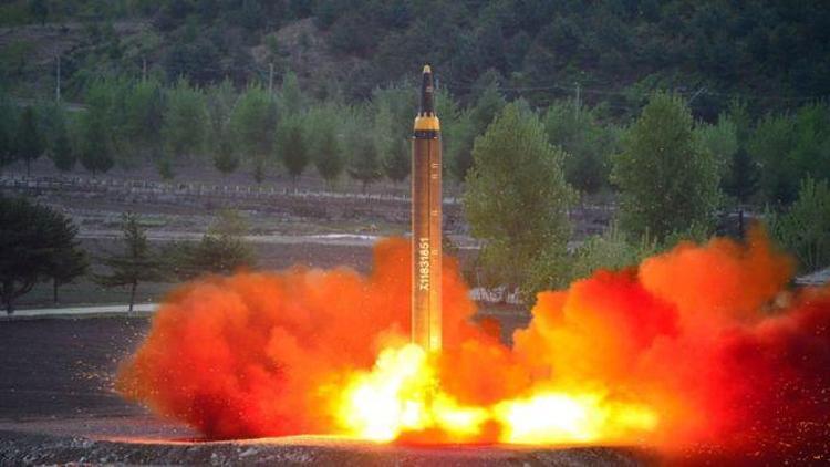 Kuzey Koreden yeni füze motoru denemesi