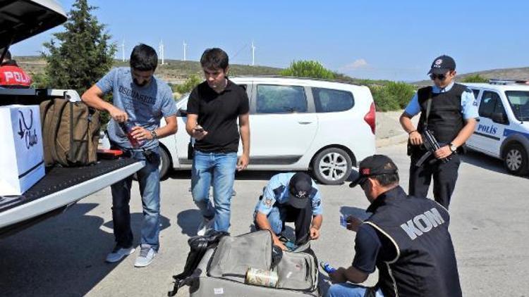 Çeşmede bayram öncesi huzur operasyonu