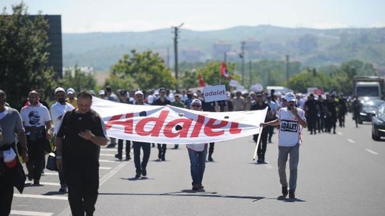 CHPnin Adalet Yürüyüşünde 9uncu gün / ek fotoğraflar