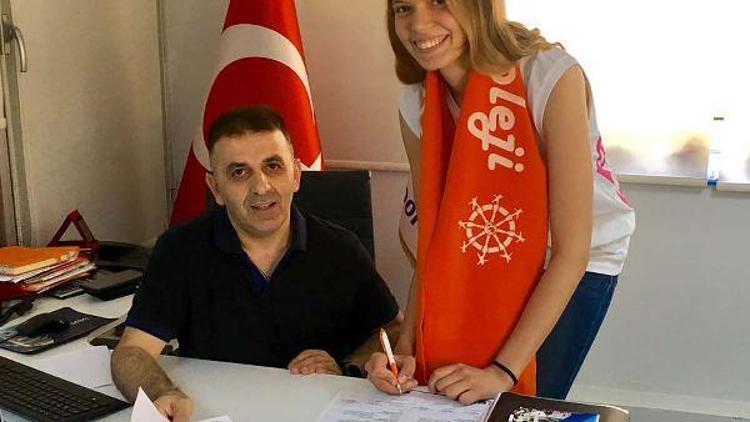 Rota Kolejinde Ecem kaldı