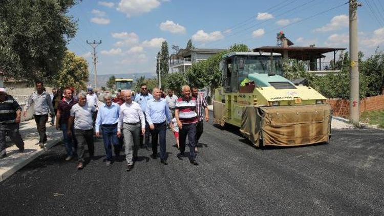 Başkan Zolan, Sarayköydeki çalışmaları inceledi