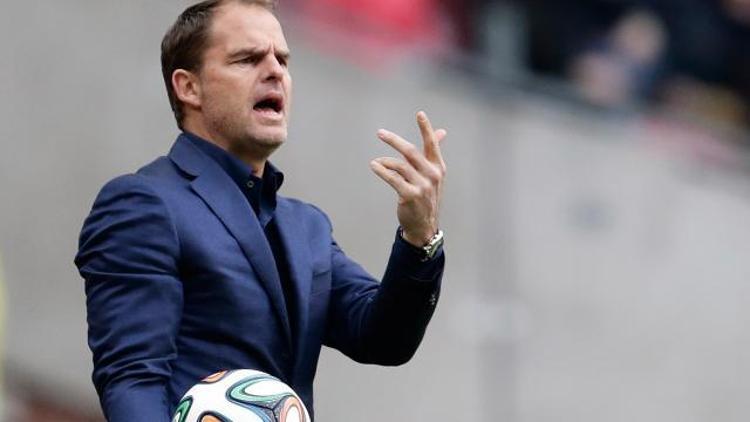 Frank De Boer Ada yolunda