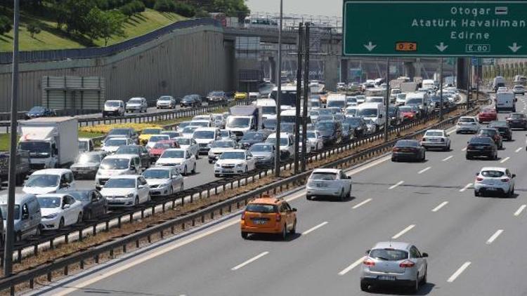 İstanbul trafiğinde son durum (1)