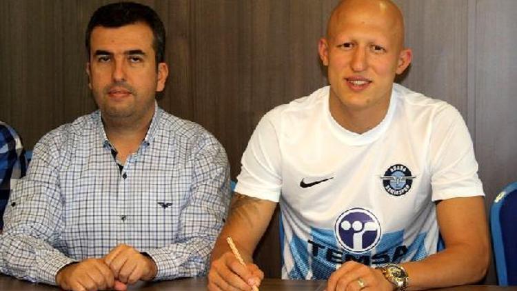 Adana Demirspor Sezer Özmen ile sözleşme imzaladı.