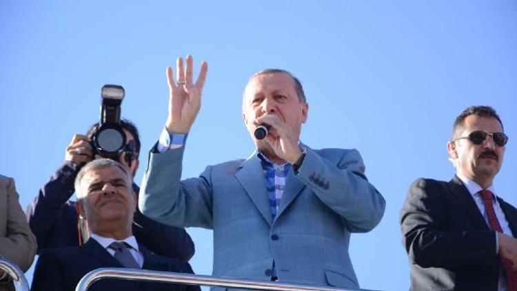 Erdoğan: Rabiayı Kılıçdaroğlu ve Kandilin atıkları bilmez