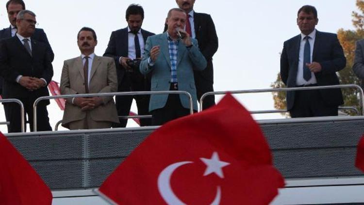 Erdoğan: Rabiayı Kılıçdaroğlu ve Kandilin atıkları bilmez - ek fotoğraflar