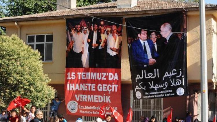 Erdoğan: Rabiayı Kılıçdaroğlu ve Kandilin atıkları bilmez- ek fotoğraflar