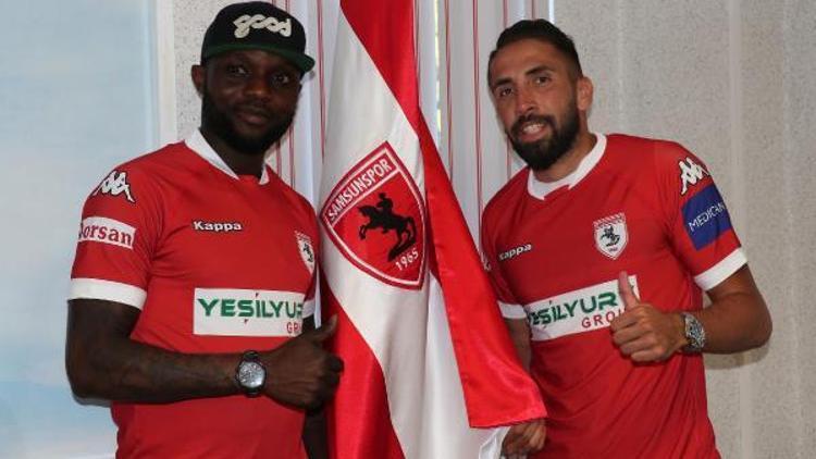 Samsunspor’da iki yeni transfer