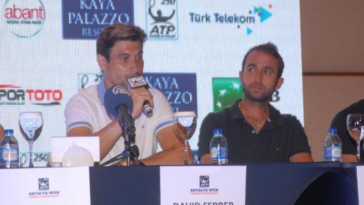 Antalya Open Tenis Turnuvası yarın başlıyor