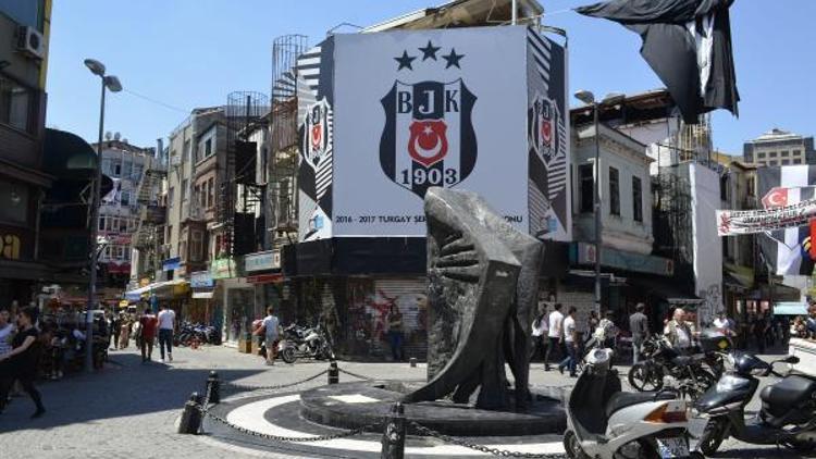 Beşiktaş çarşıya ‘birleşik mağaza’
